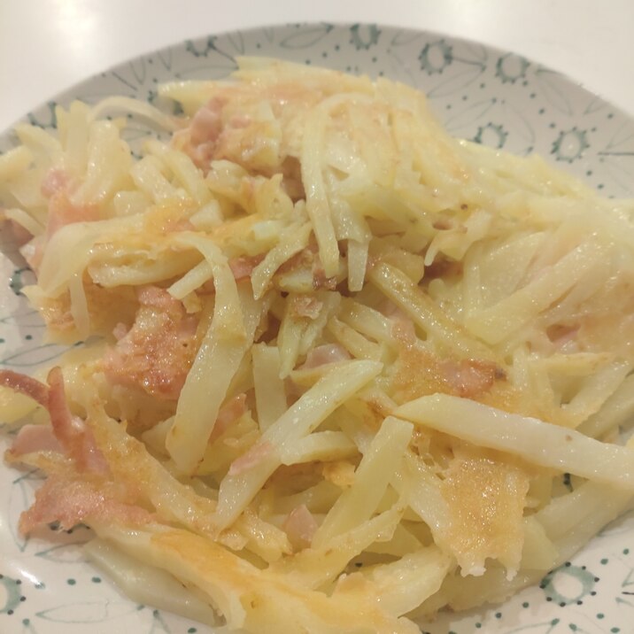 簡単♡放ったらかしじゃがいものチーズ焼き
